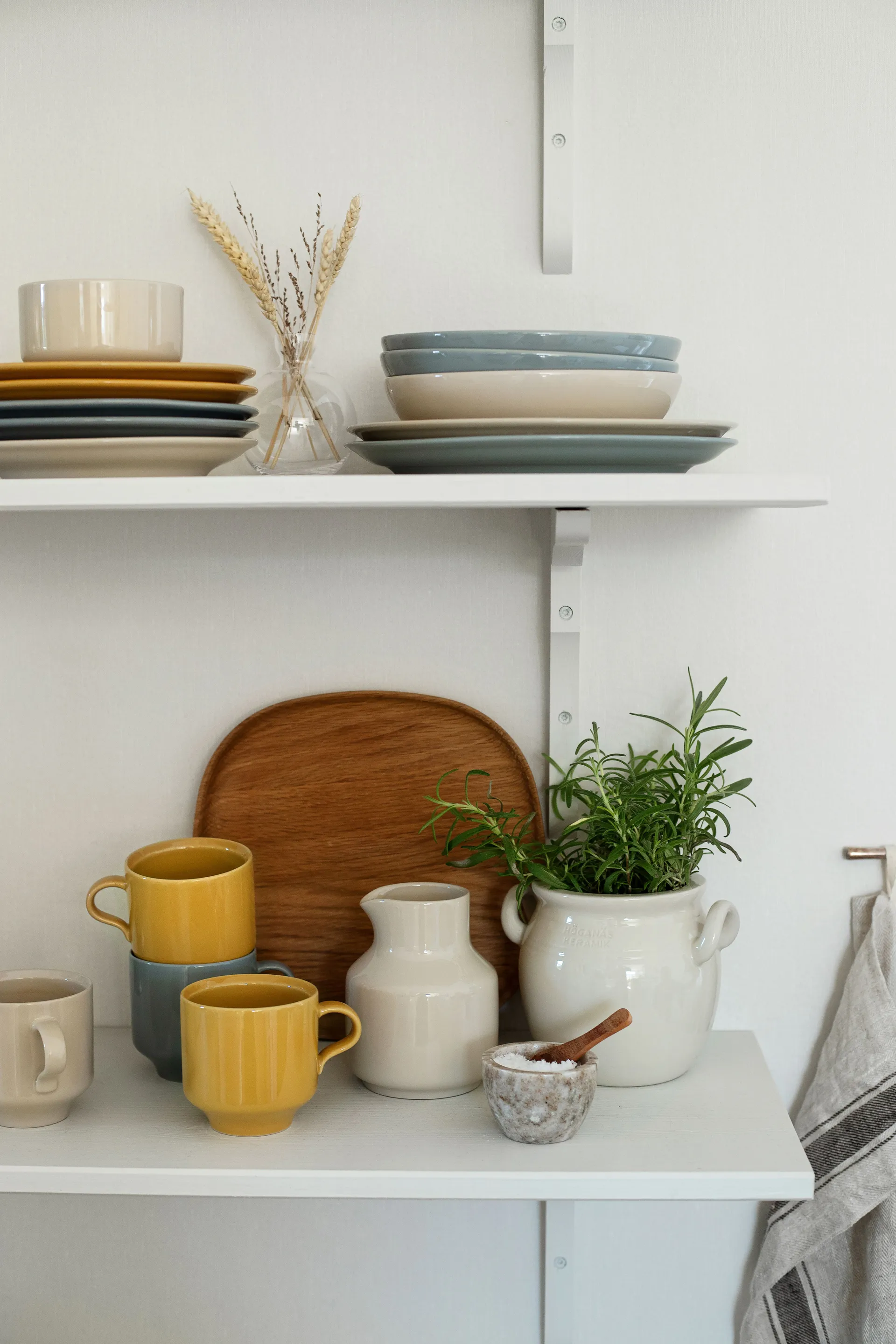 Höganäs Keramik Daga diep bord Ø19 cm, Horizon Höganäs Keramik