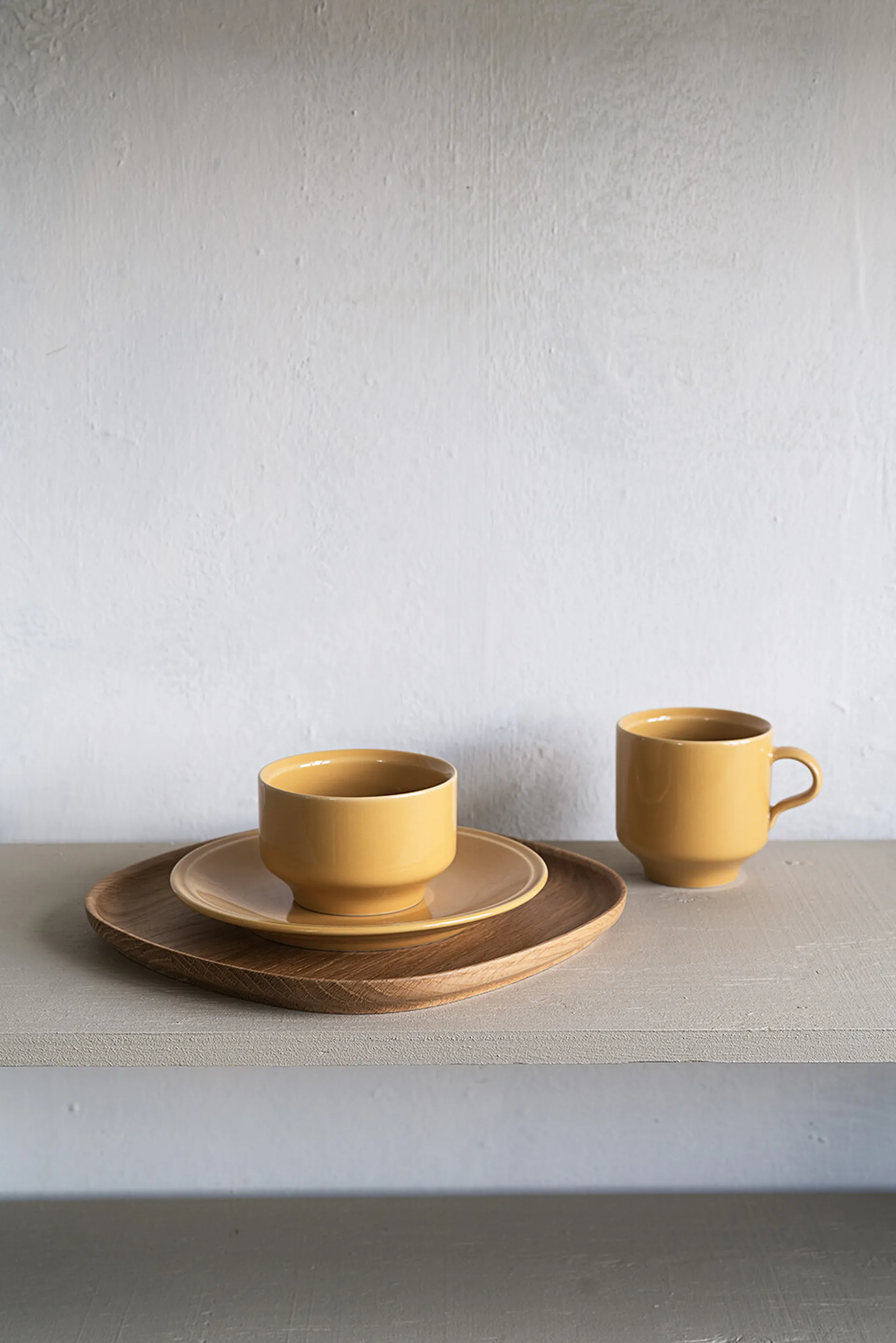 Höganäs Keramik Daga kop 33 cl, Oker Höganäs Keramik