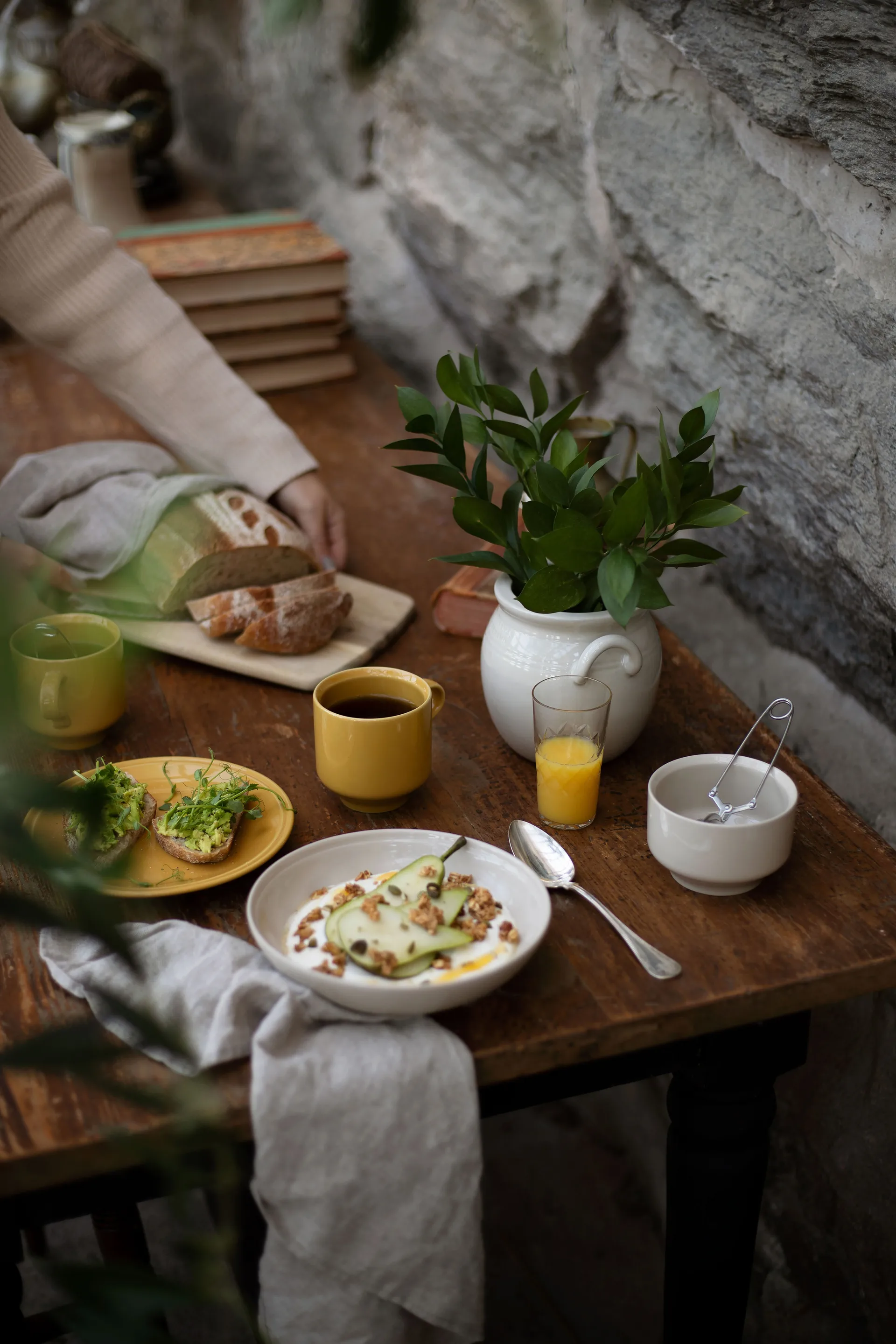 Höganäs Keramik Daga kop 33 cl, Zand Höganäs Keramik