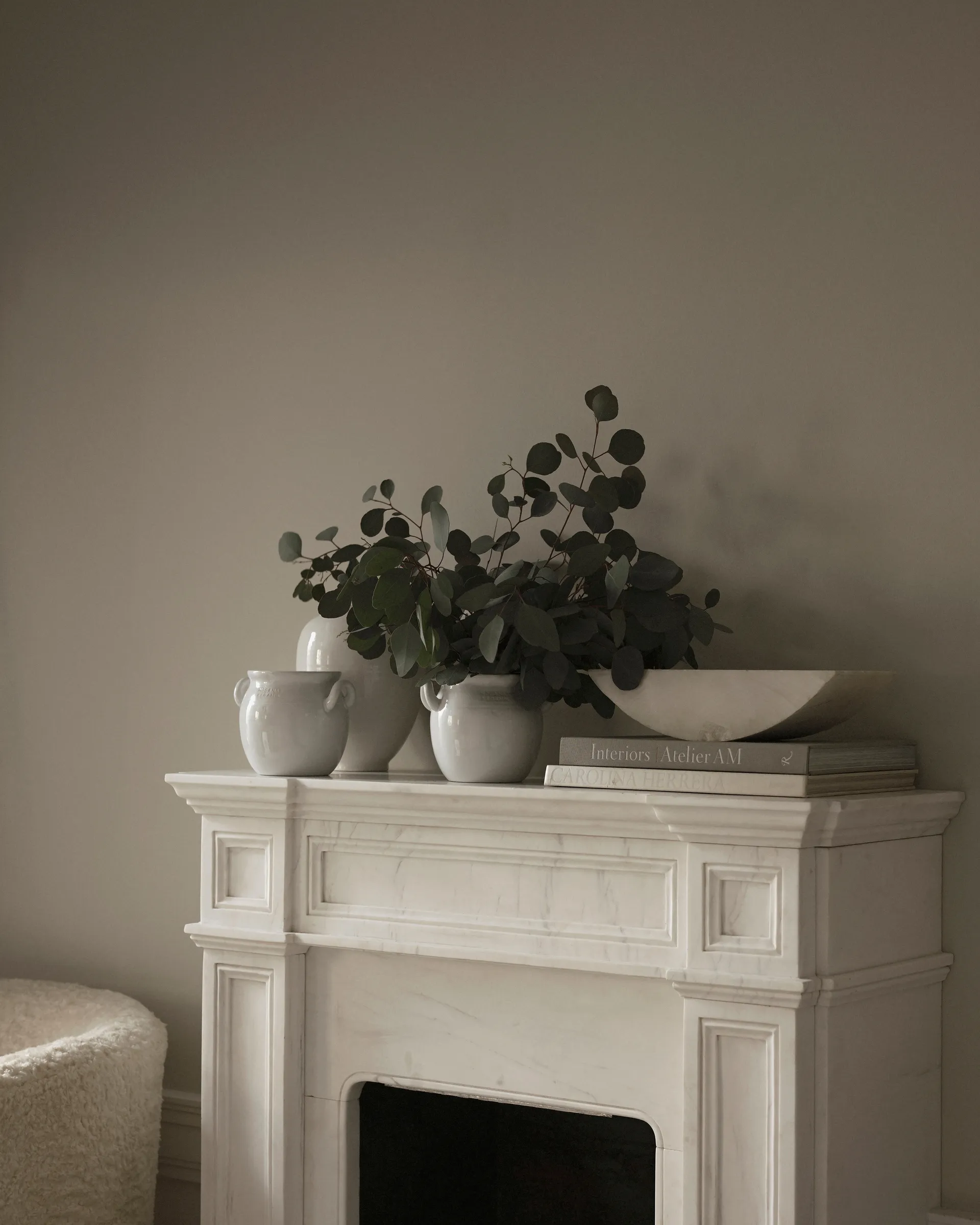 Höganäs Keramik kruik 1 l, Wit Höganäs Keramik