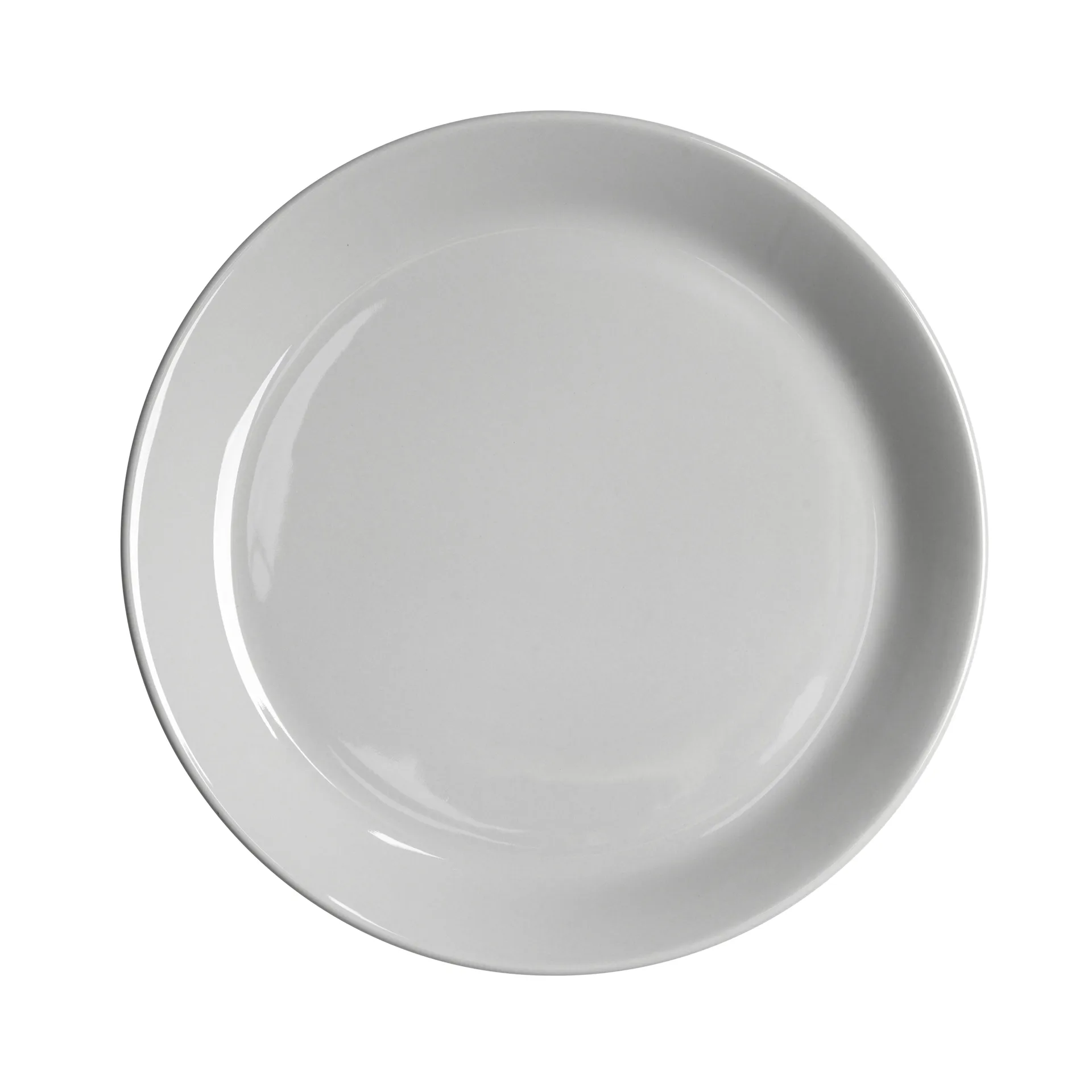 Höganäs klein bord 20 cm, glanzend kiezelgrijs Höganäs Keramik