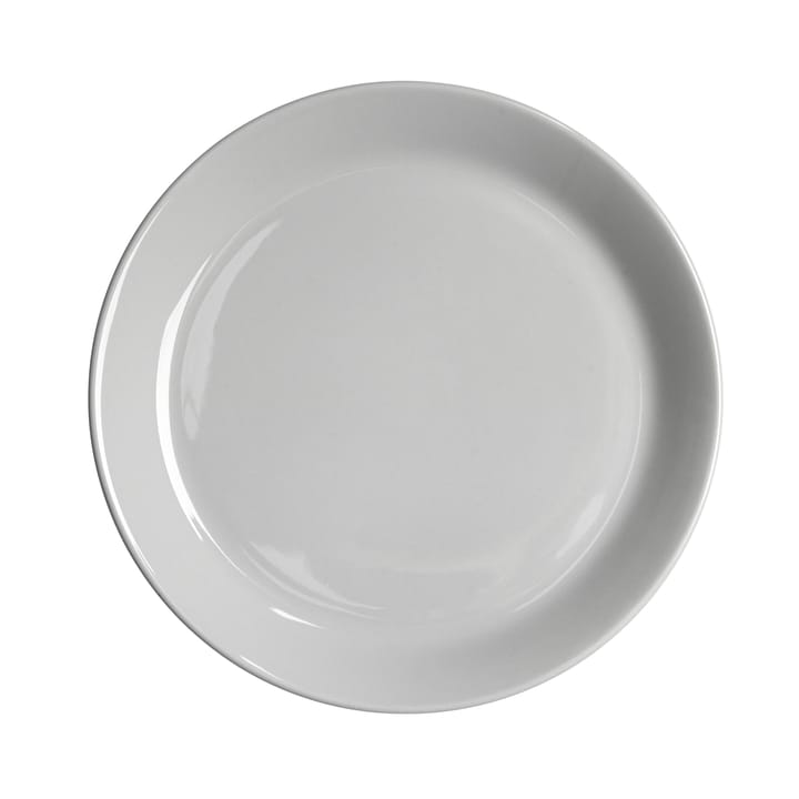 Höganäs klein bord 20 cm, glanzend kiezelgrijs Höganäs Keramik