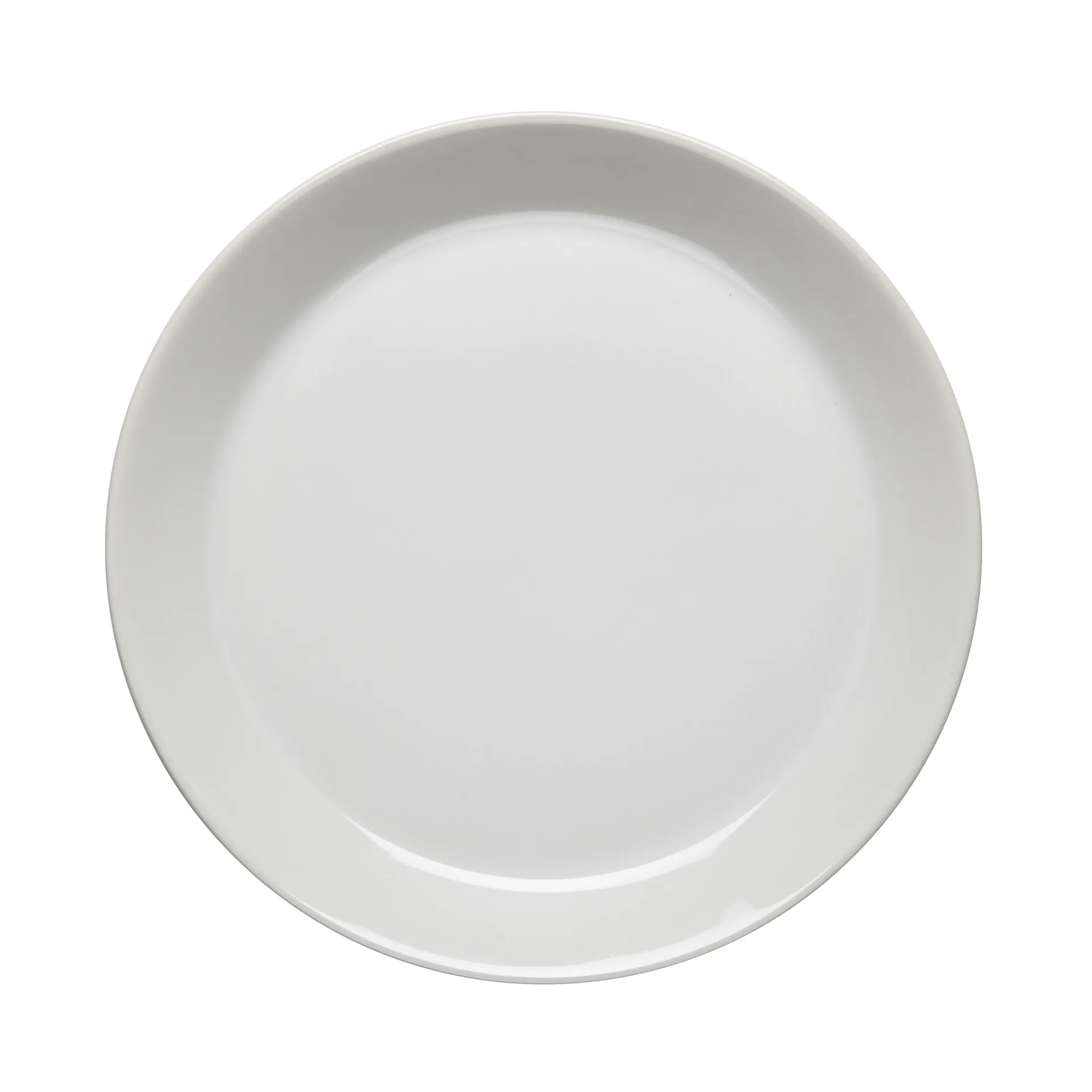 Höganäs klein bord 20 cm, glanzend wit Höganäs Keramik