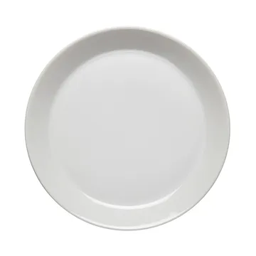 Höganäs klein bord 20 cm - glanzend wit - Höganäs Keramik