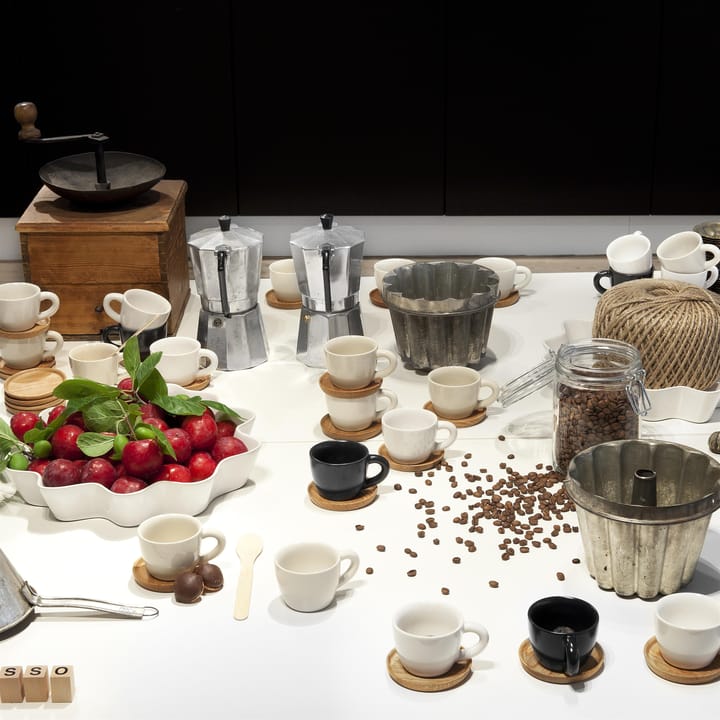 Höganäs koffiebeker, grafietgrijs mat Höganäs Keramik