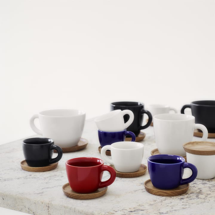 Höganäs koffiebeker, grafietgrijs mat Höganäs Keramik