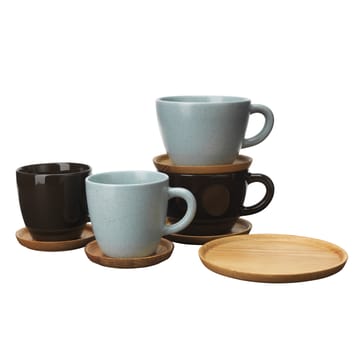 Höganäs koffiebeker - schors - Höganäs Keramik