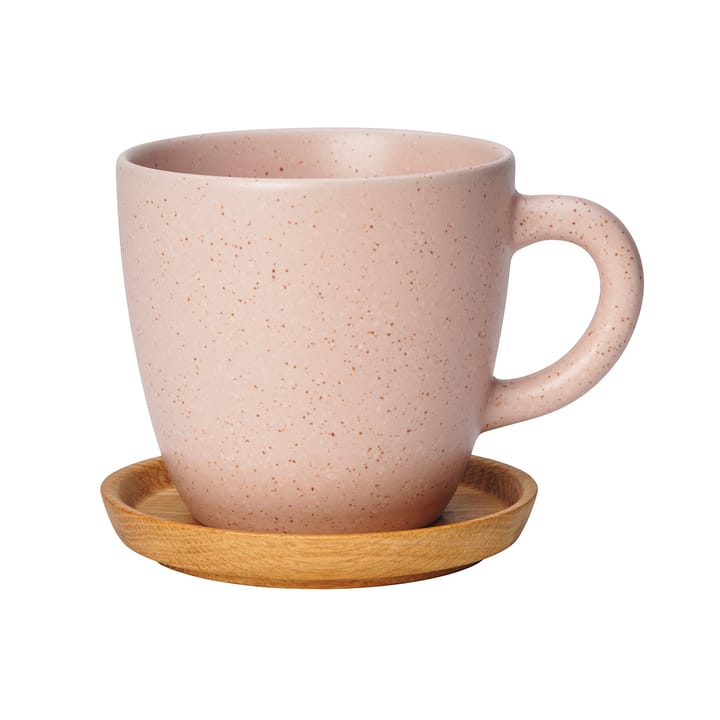 Höganäs koffiebeker - Wilde roos - Höganäs Keramik