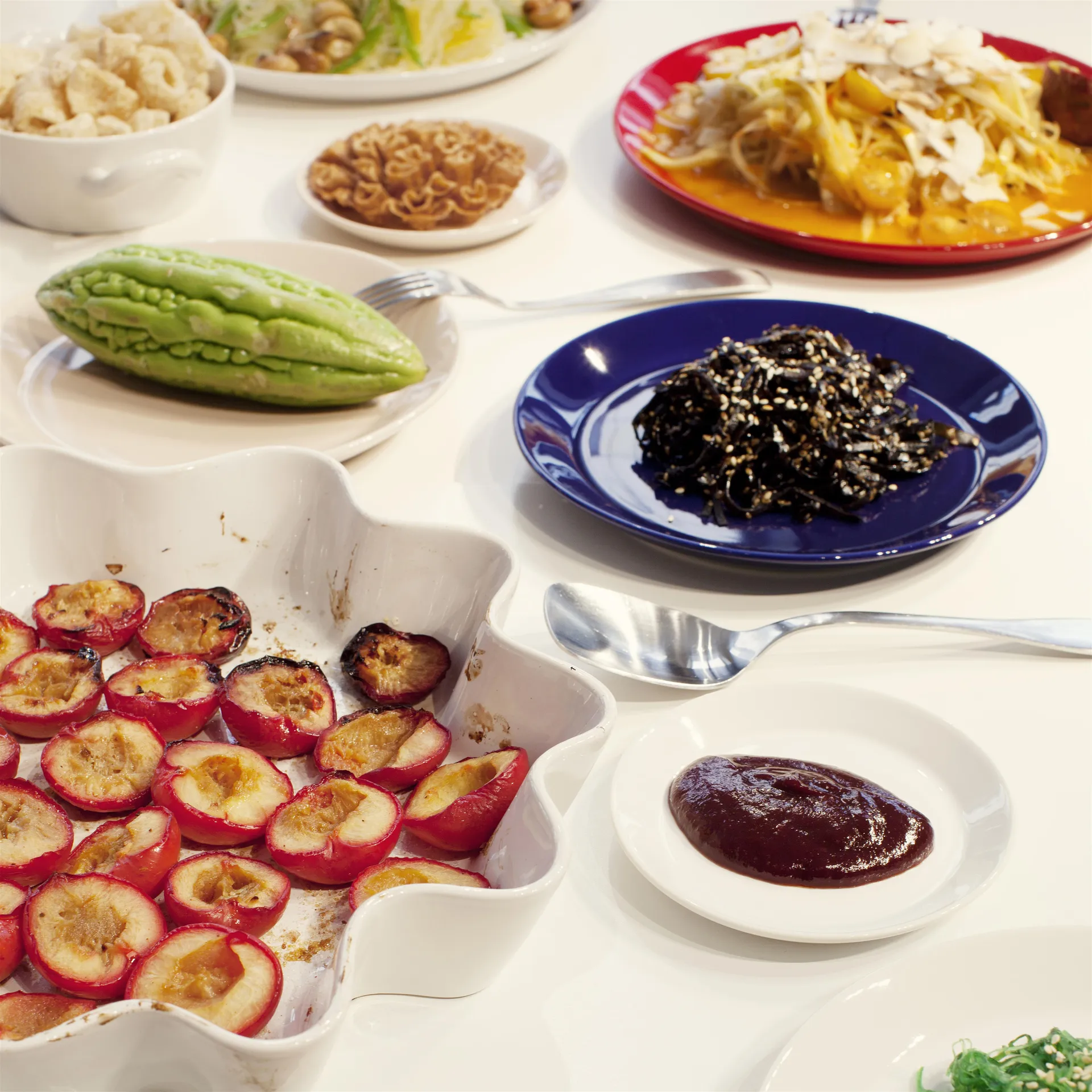 Höganäs schaal 0,5 l, glanzend rood Höganäs Keramik