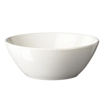 Höganäs schaal 0,5 l - glanzend wit - Höganäs Keramik