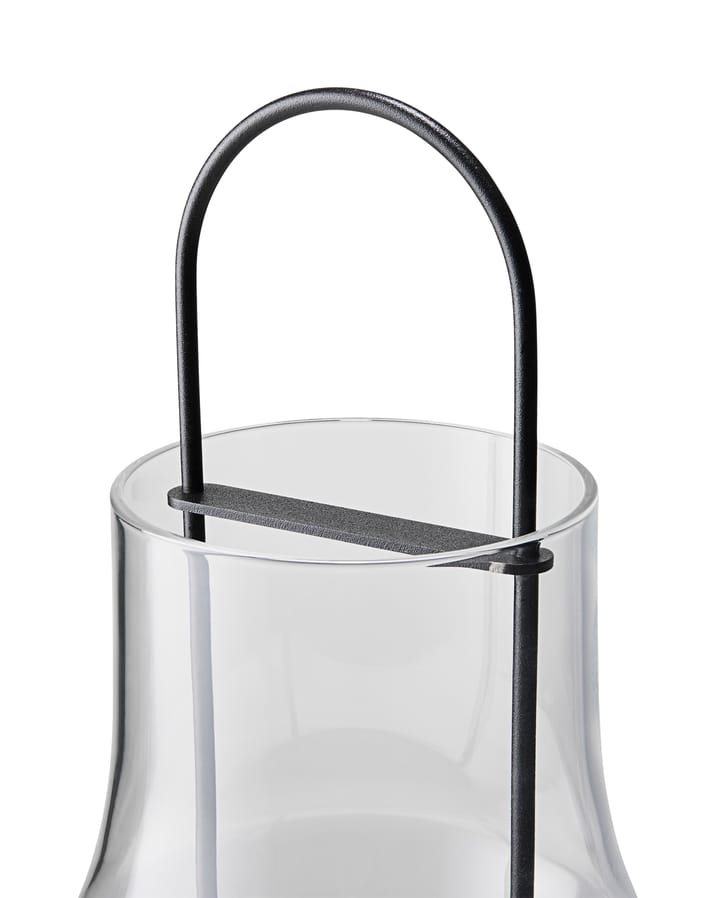 Arc Lantaarn 25,5 cm, Transparant Holmegaard