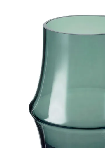 Arc vaas 21 cm - Donkergroen - Holmegaard