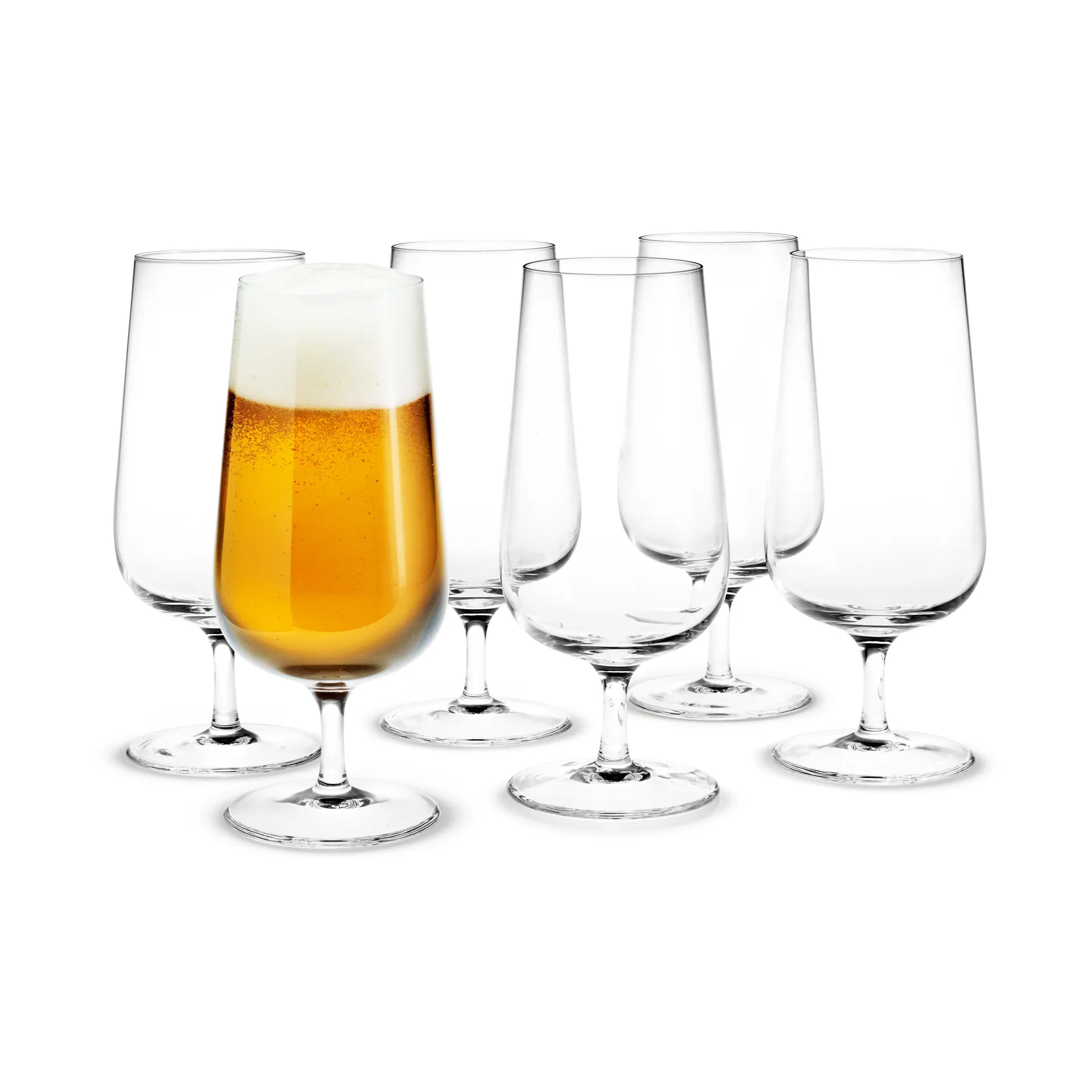 Bouquet bierglas 6-pack 53 cl.,  Holmegaard