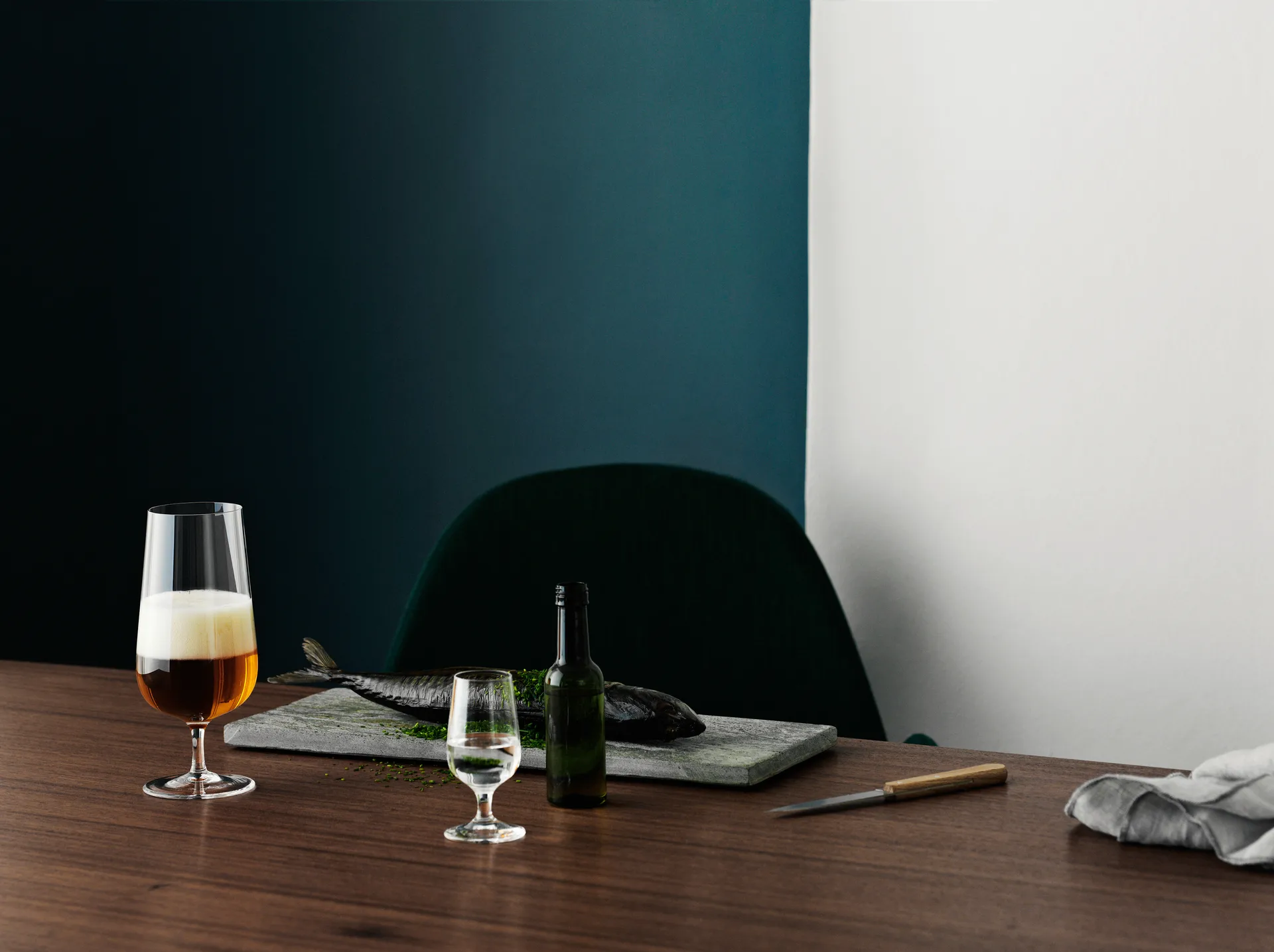 Bouquet borrelglas, 7,5 cl Holmegaard