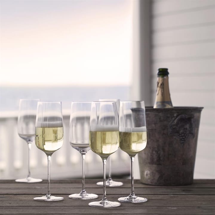 Bouquet champagneglas 6-pack - 29 cl - Holmegaard