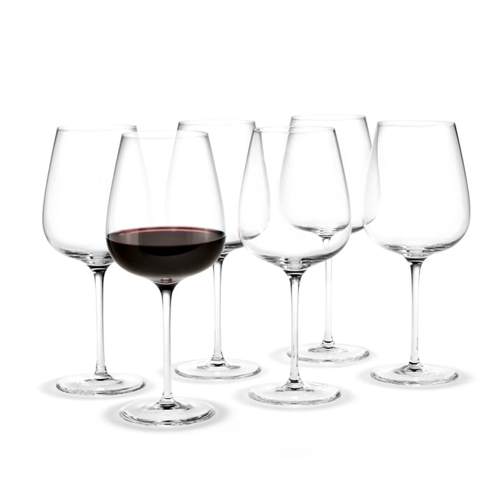 Bouquet rode wijnglazen 6-pack - 62 cl - Holmegaard