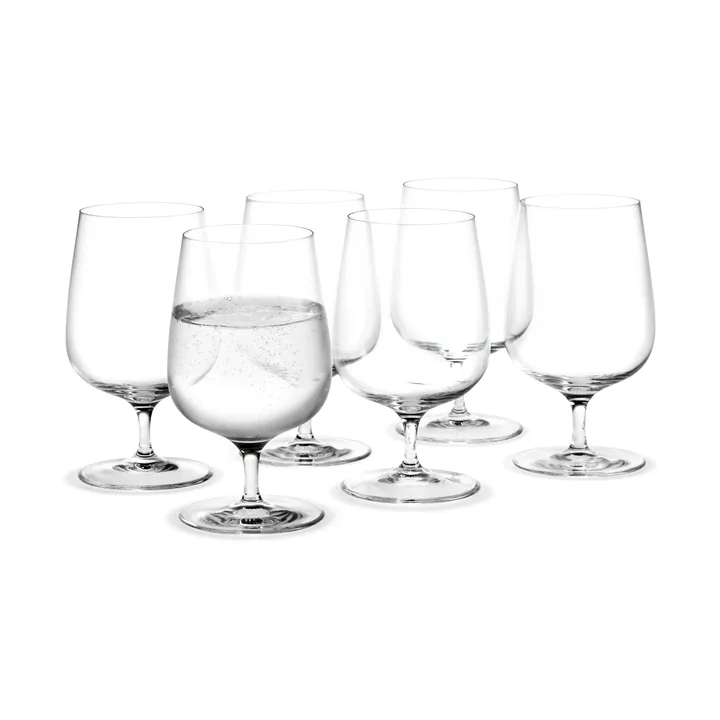 Bouquet waterglas 6-pack 38 cl - Holmegaard