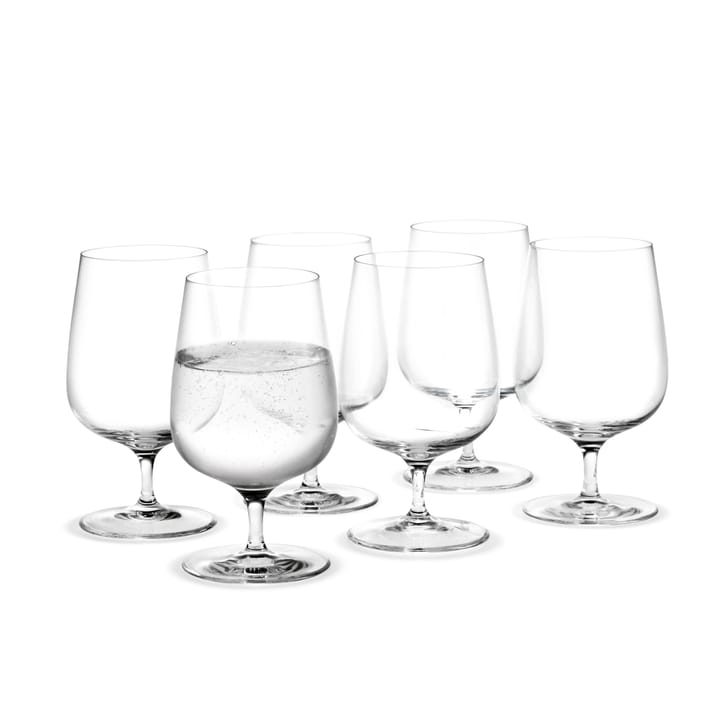Bouquet waterglas 6-pack - 38 cl - Holmegaard