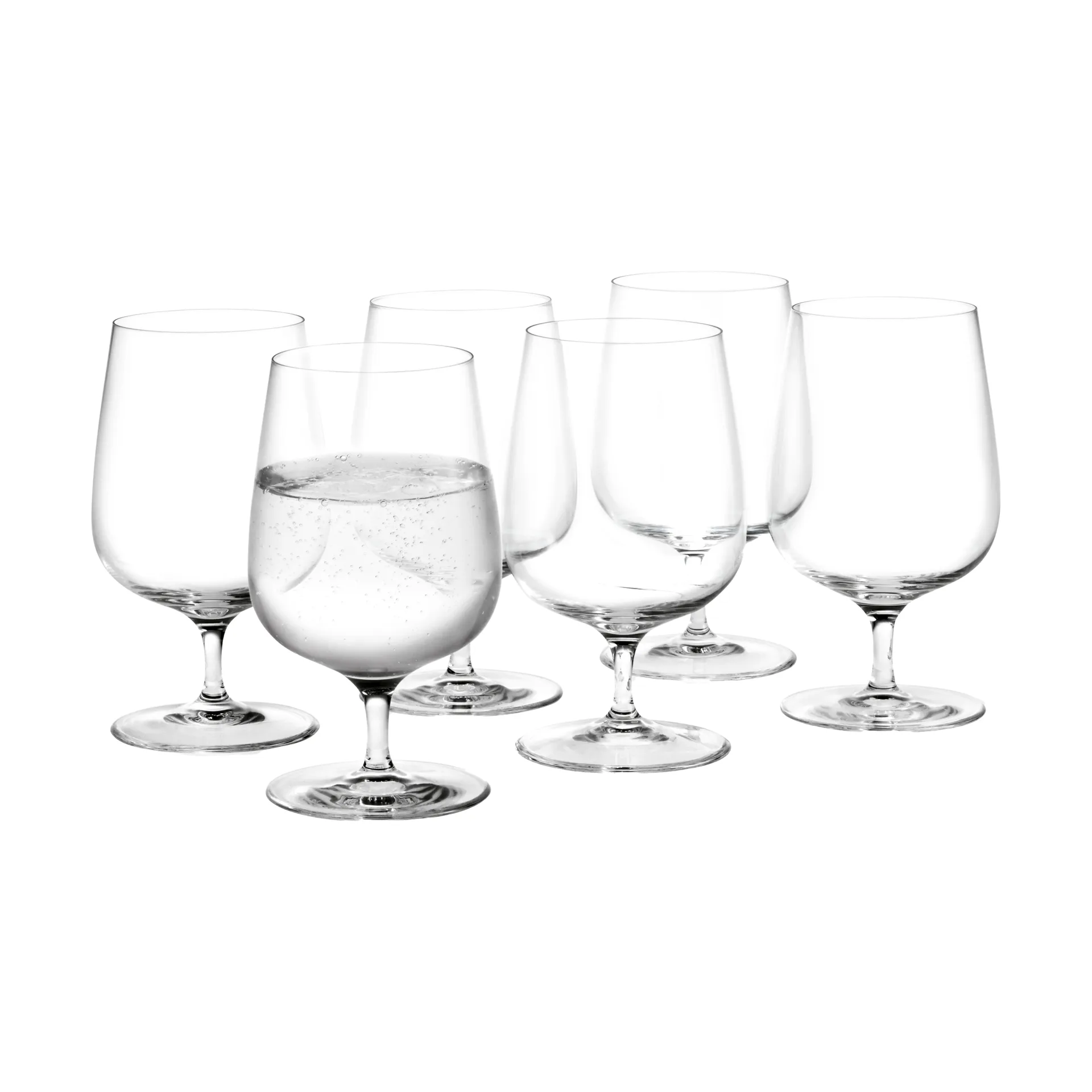 Bouquet waterglas 6-pack, 38 cl Holmegaard