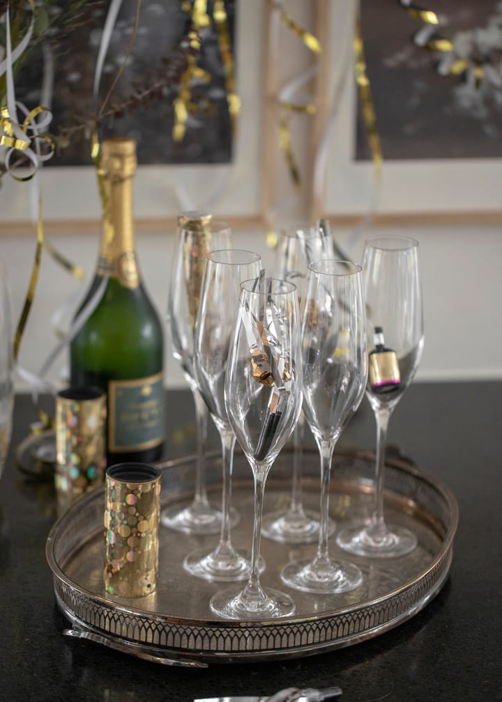 Cabernet champagneglas 29 cl 6-pack
, Transparant Holmegaard