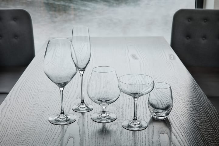 Cabernet champagneglas 29 cl 6-pack
, Transparant Holmegaard