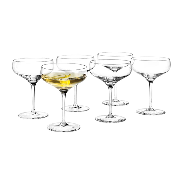 Cabernet cocktailglas 29 cl 6-pack - Transparant - Holmegaard