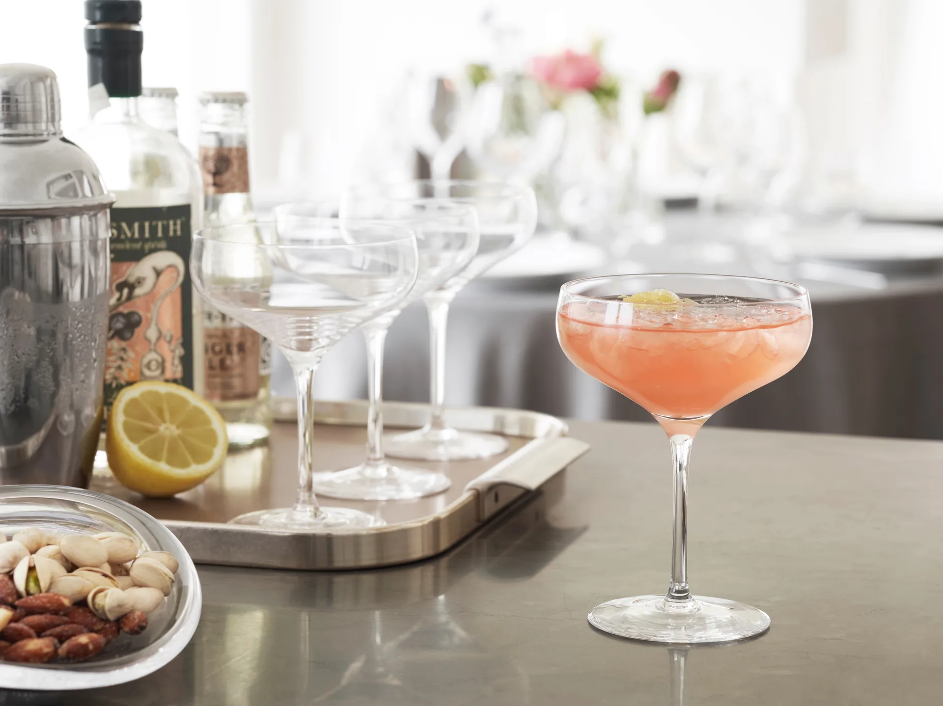 Cabernet cocktailglas 29 cl 6-pack, Transparant Holmegaard