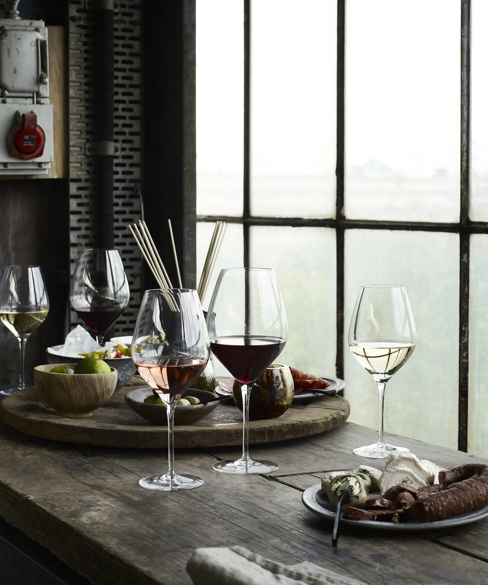 Cabernet dessertwijnglas 28 cl 6-pack, Transparant Holmegaard