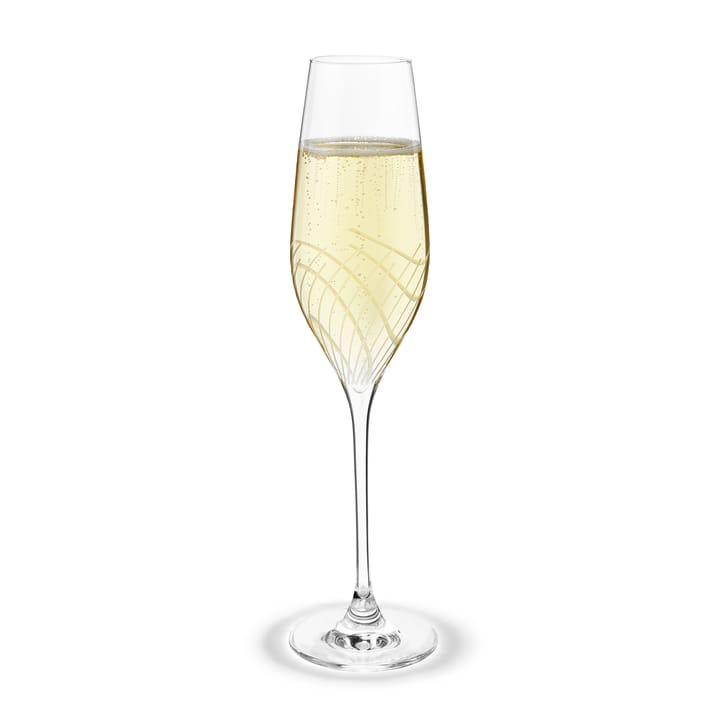 Cabernet Lines champagneglazen 29 cl 2-pack, Transparant Holmegaard
