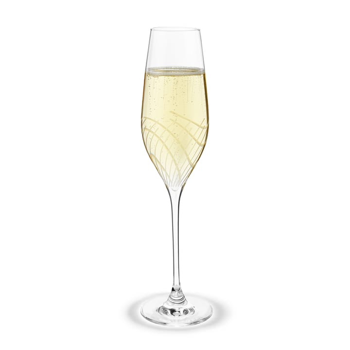 Cabernet Lines champagneglazen 29 cl 2-pack - Transparant - Holmegaard