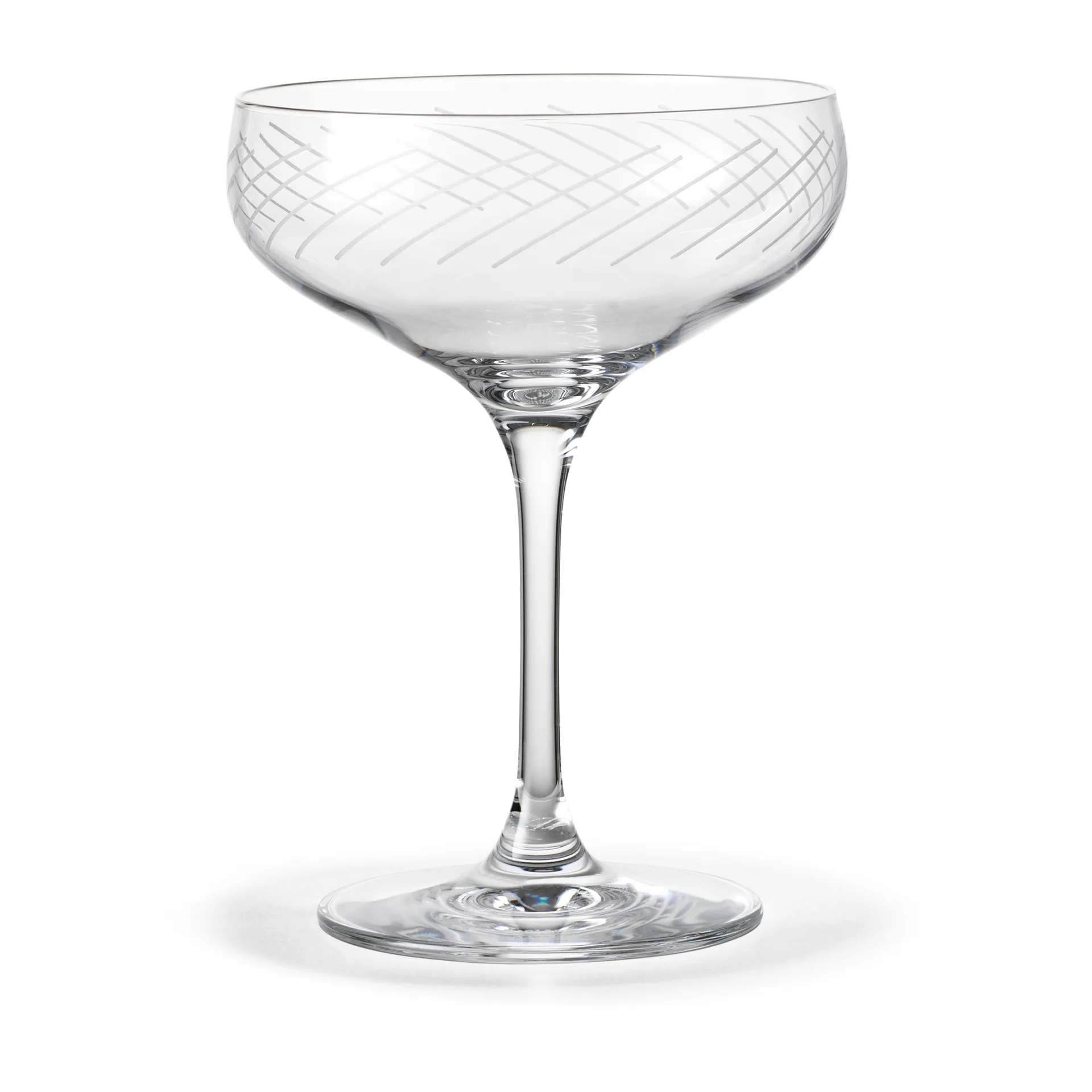 Cabernet Lines cocktailglas 29 cl 2-pack, Transparant Holmegaard