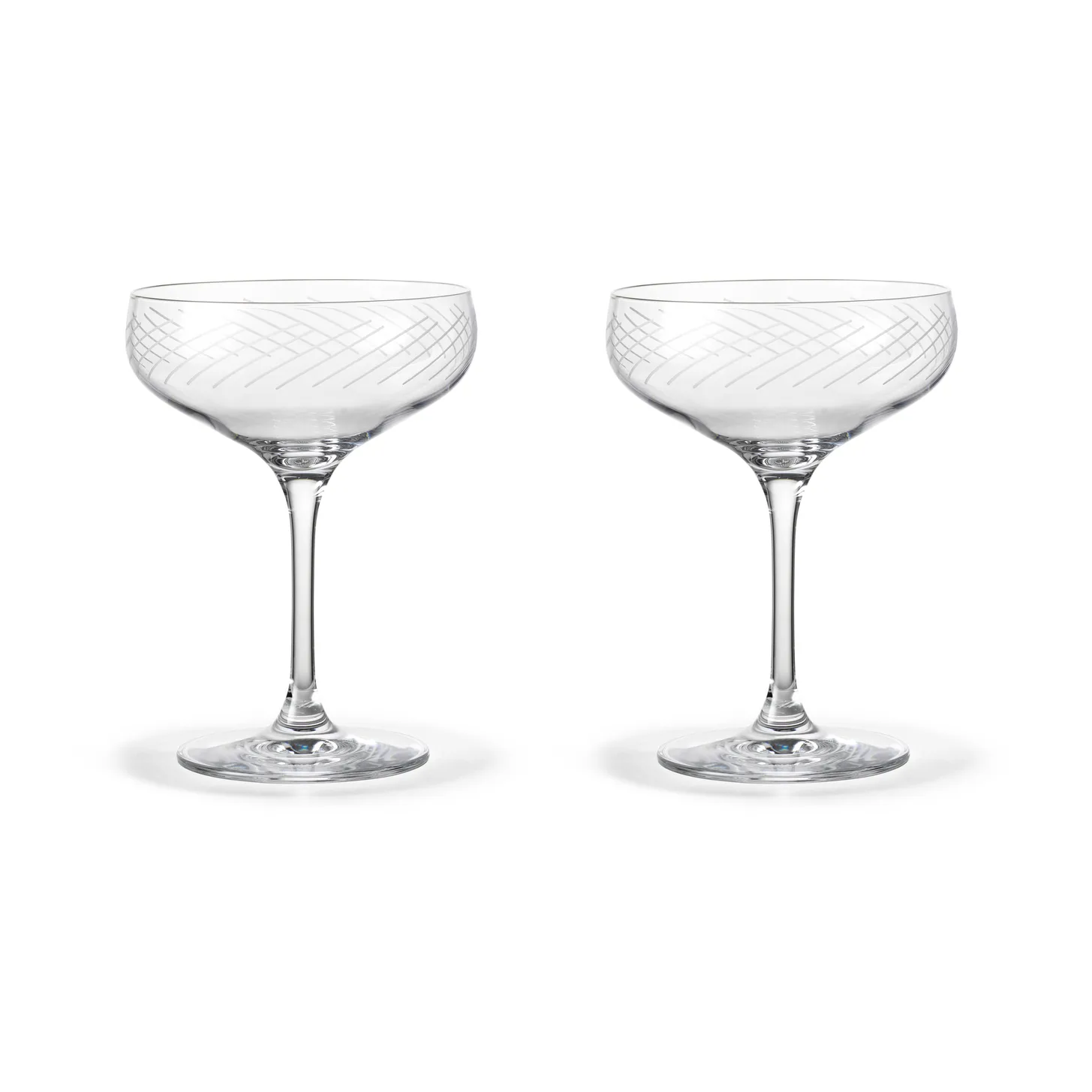Cabernet Lines cocktailglas 29 cl 2-pack, Transparant Holmegaard