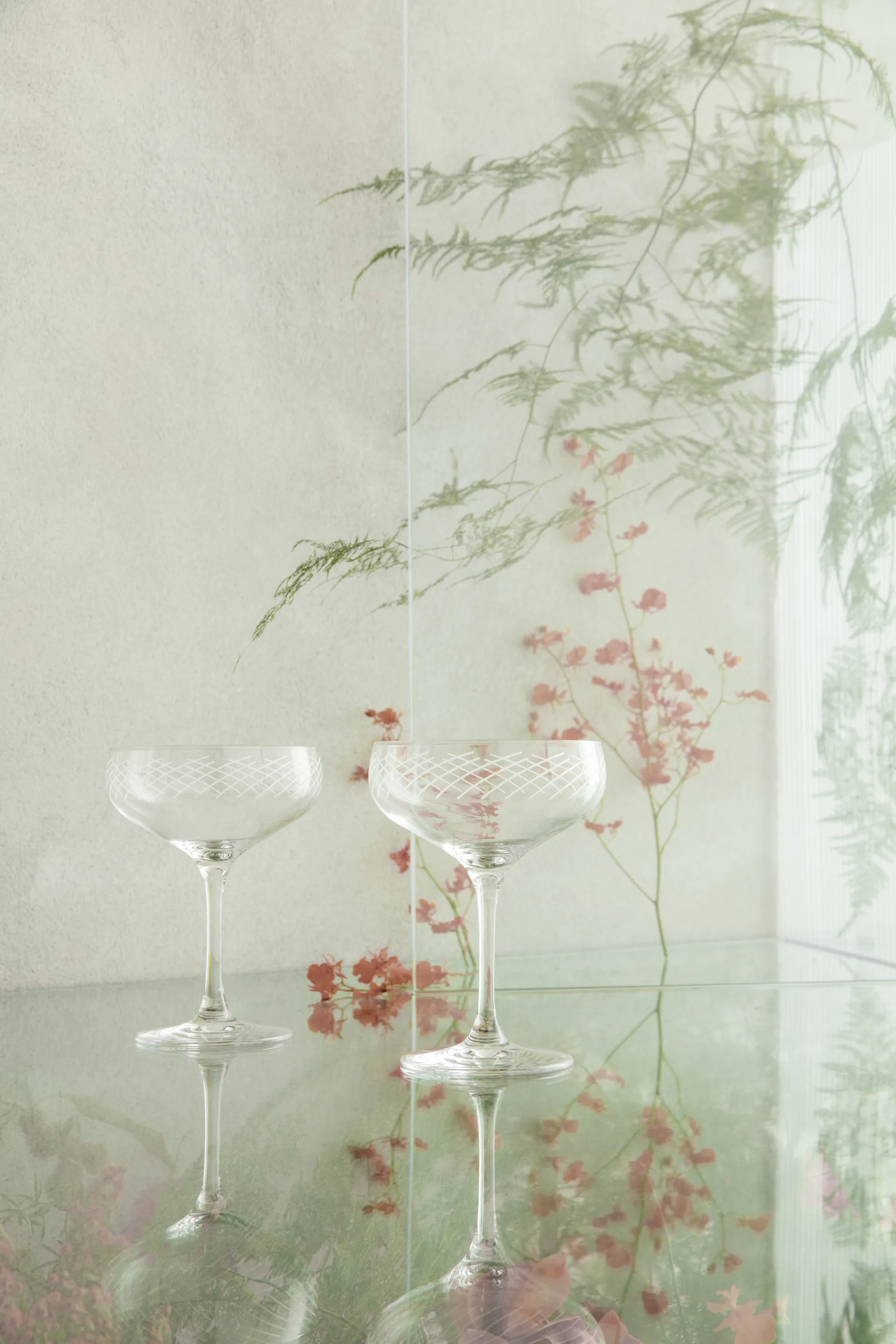 Cabernet Lines cocktailglas 29 cl 2-pack, Transparant Holmegaard