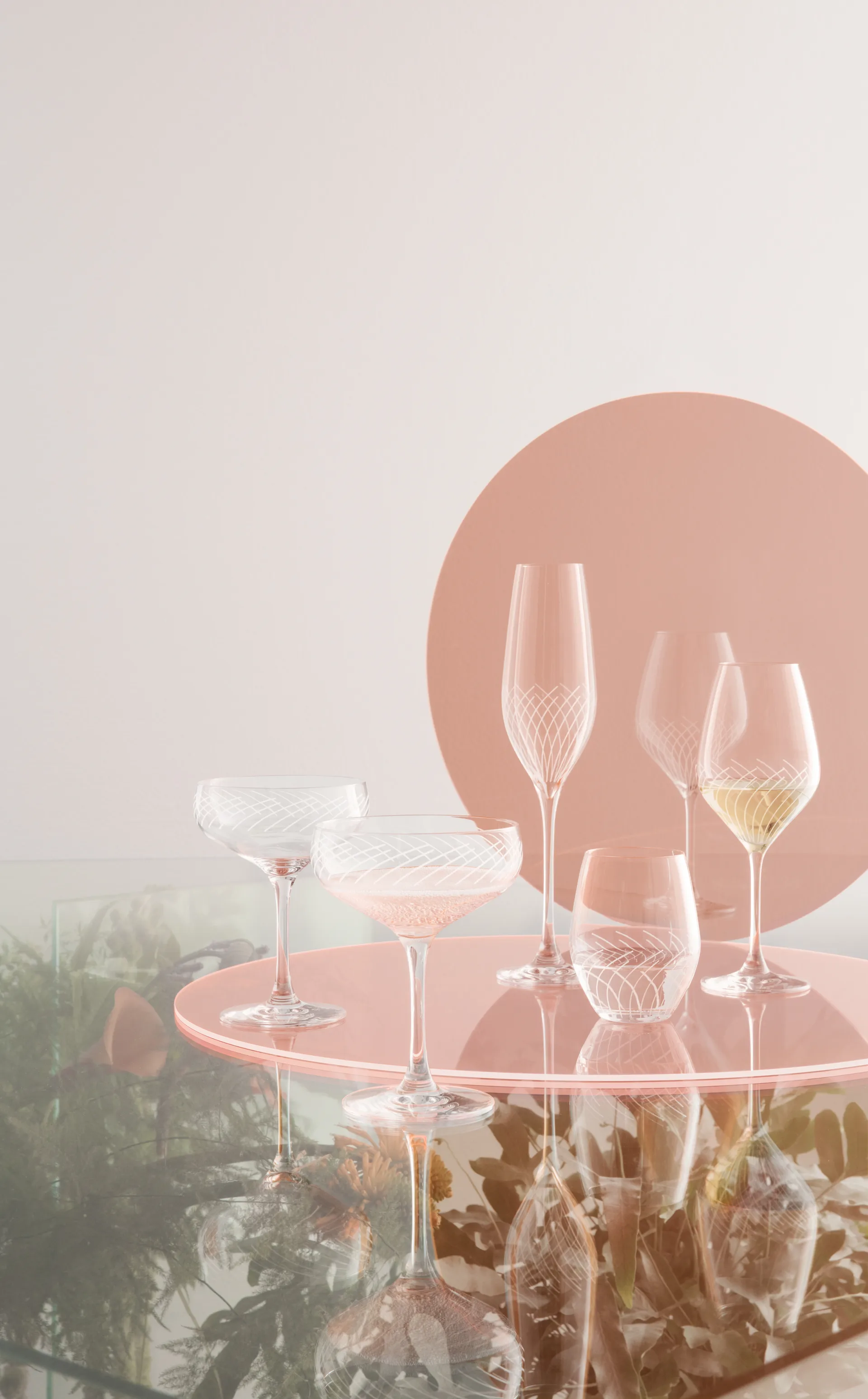 Cabernet Lines cocktailglas 29 cl 2-pack, Transparant Holmegaard