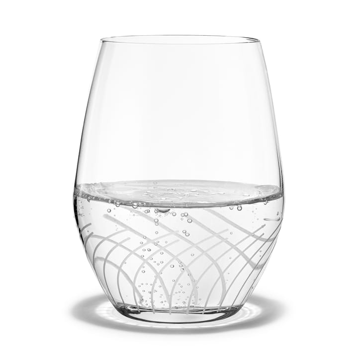 Cabernet Lines waterglazen 25 cl 2-pack, Transparant Holmegaard