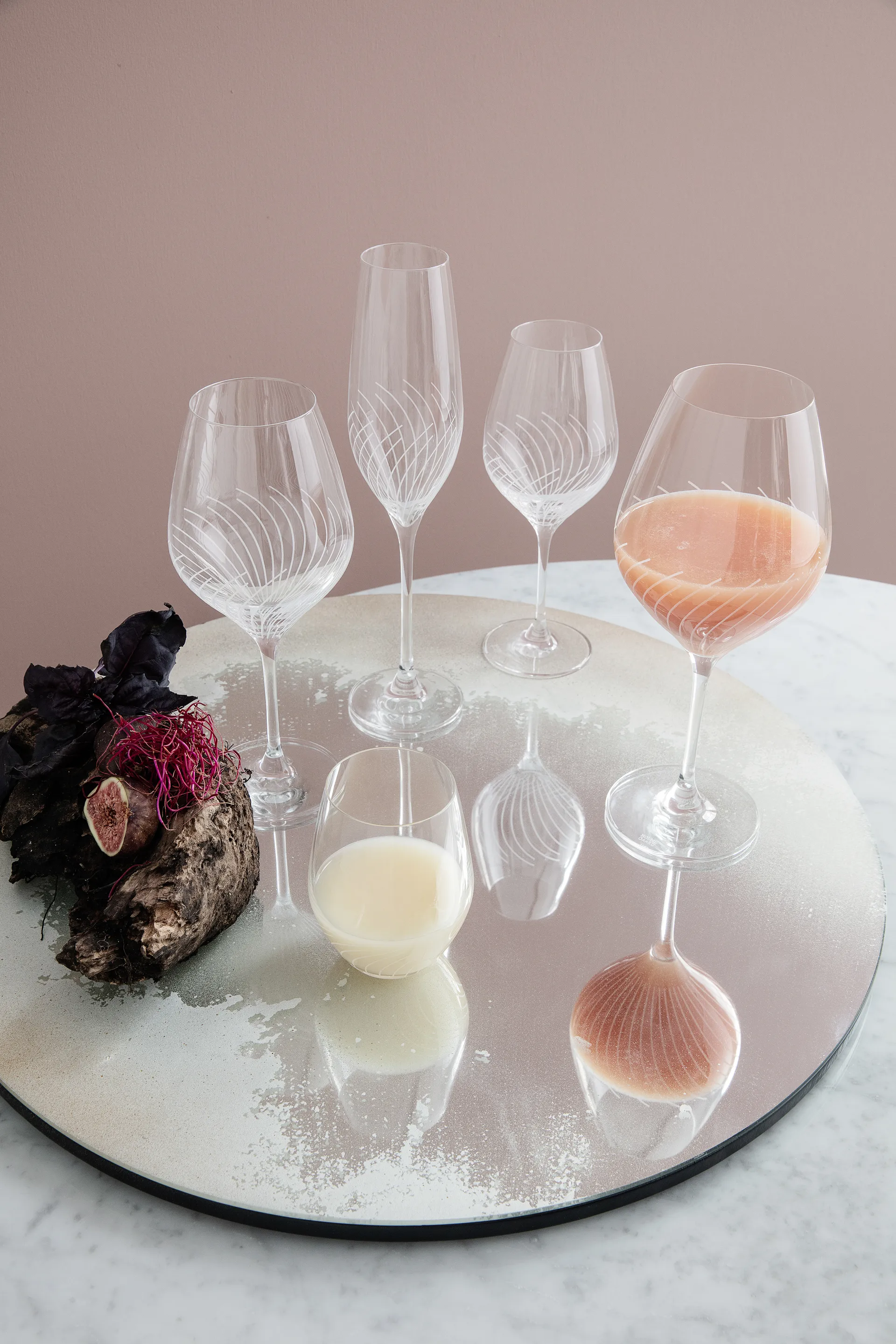 Cabernet Lines waterglazen 25 cl 2-pack, Transparant Holmegaard