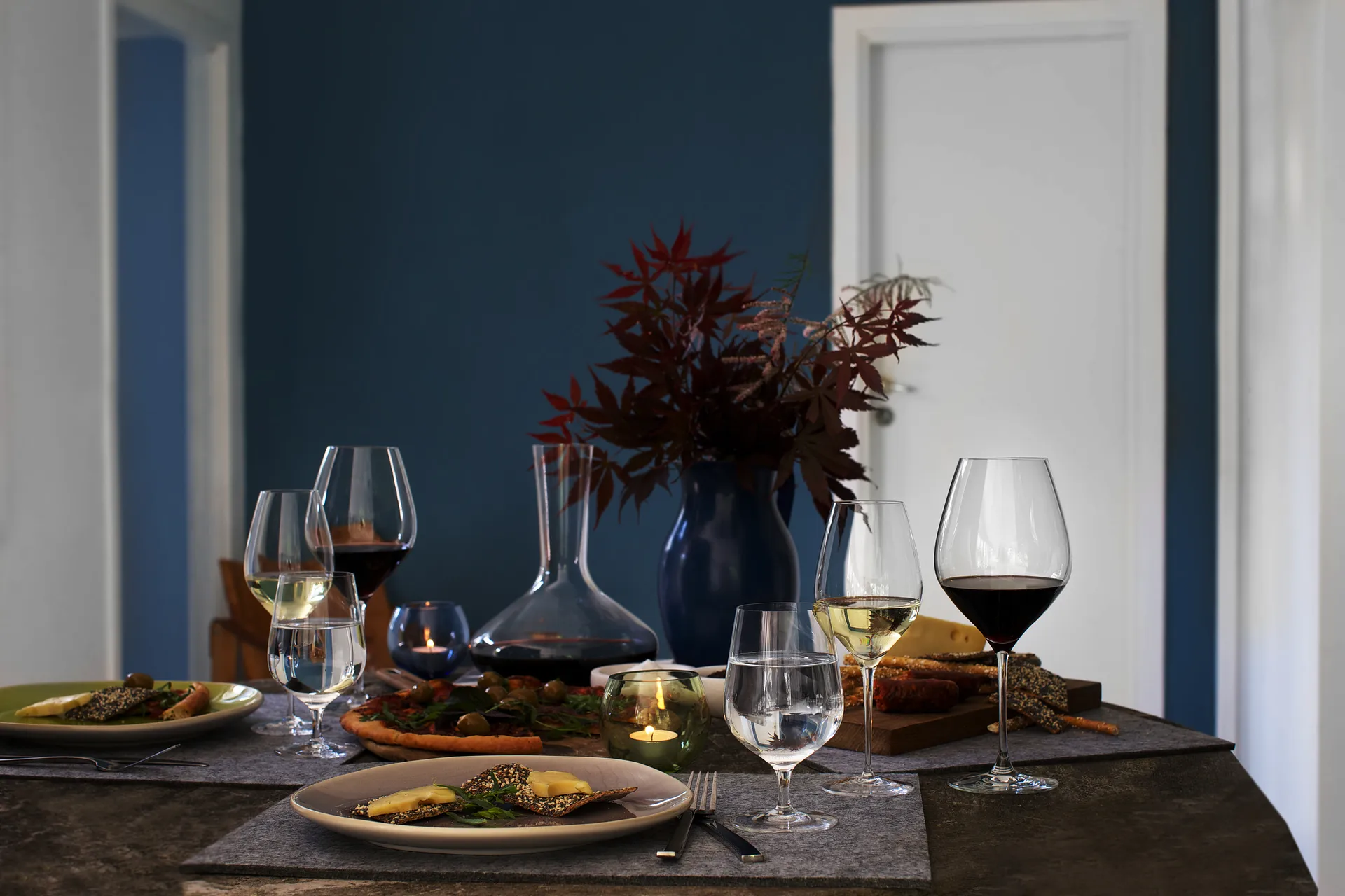 Cabernet waterglas transparant 6-pack, 35 cl Holmegaard