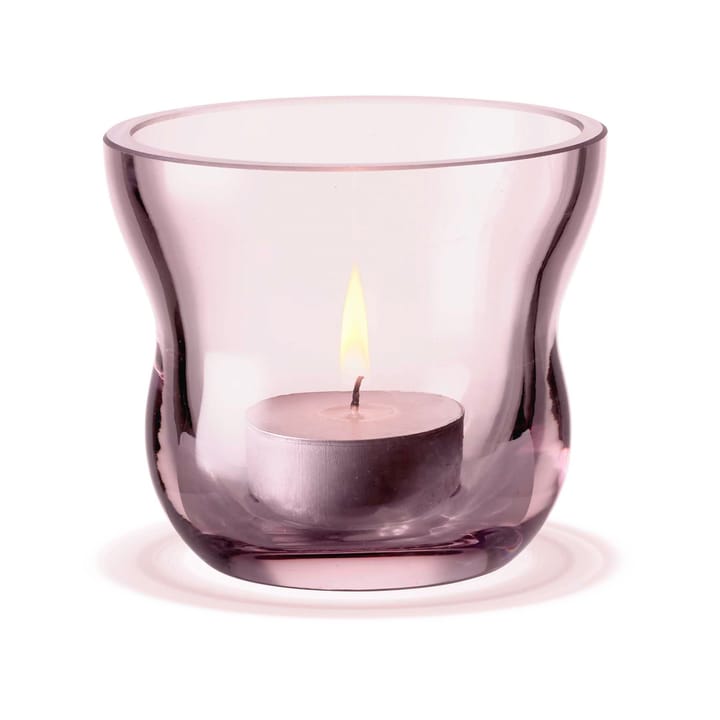Calabas waxinelichthouder 7,5 cm, Burgundy Holmegaard