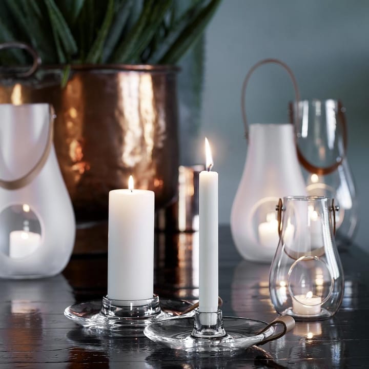 Design With Light kamer kaarsenhouder, 15,5cm Holmegaard