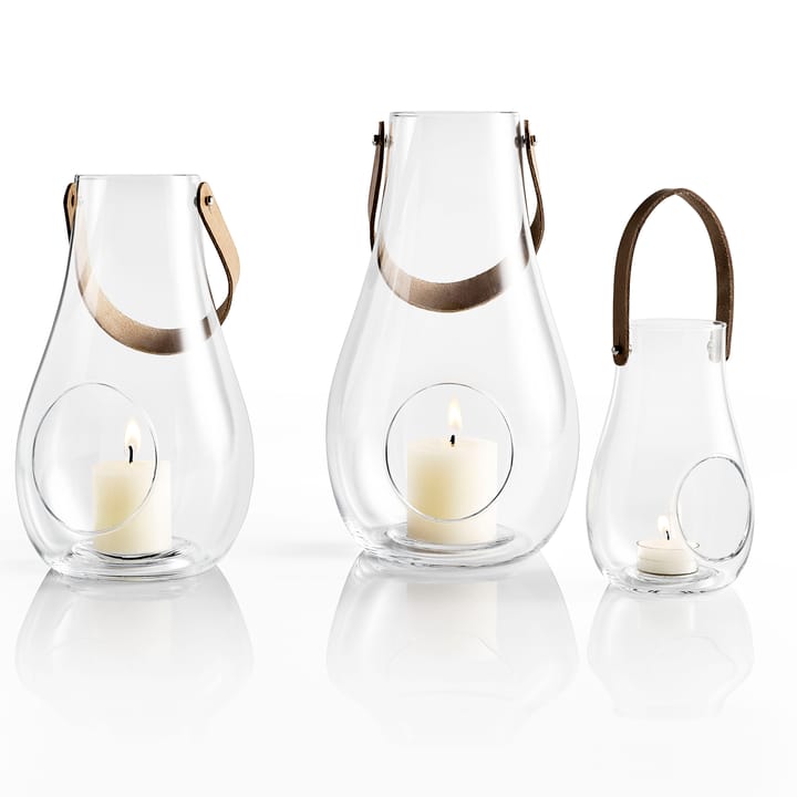 Design With Light lantaarn, 24,8 cm Holmegaard