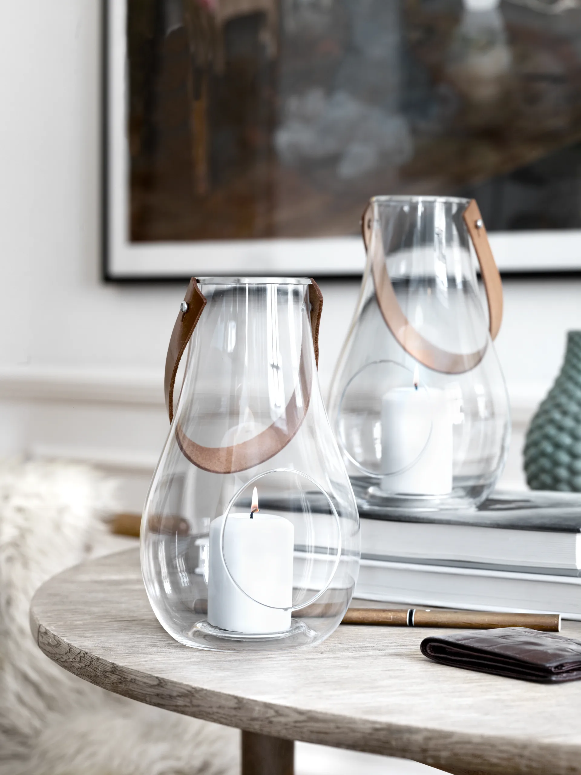 Design With Light lantaarn, 29 cm Holmegaard