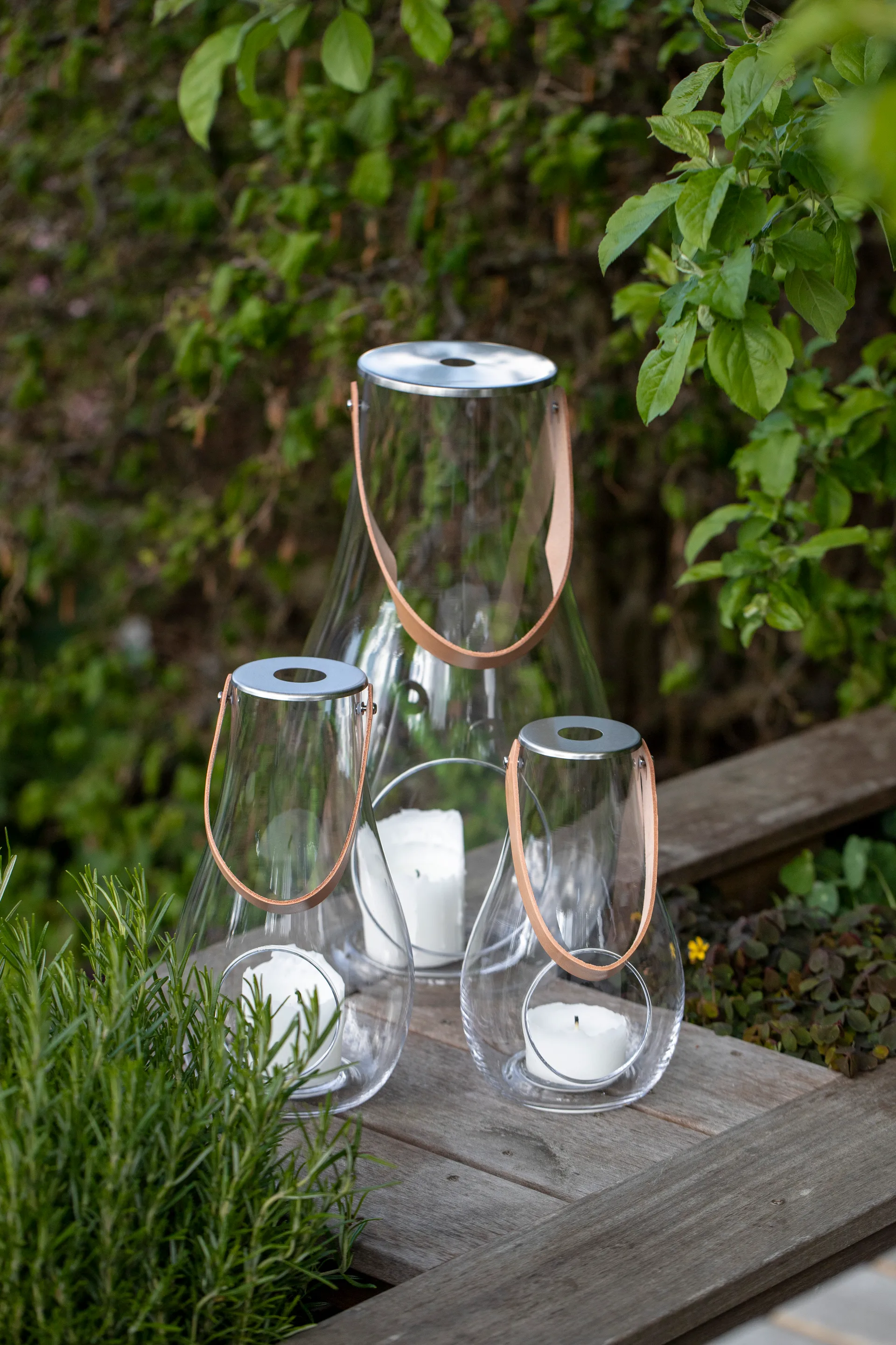 Design With Light lantaarn, 29 cm Holmegaard