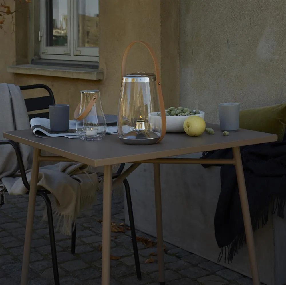 Design with light olielamp, 32,5 cm. Holmegaard