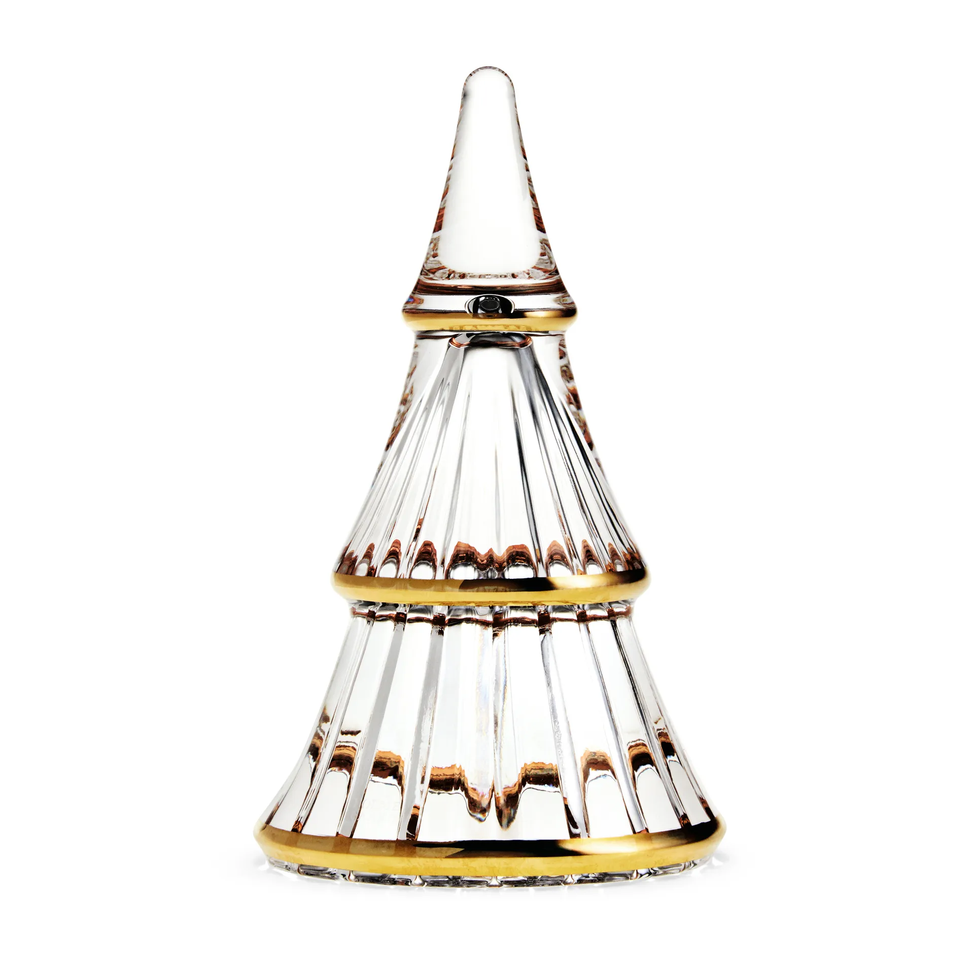 Fairytales kerstboom groot, Helder-goud Holmegaard