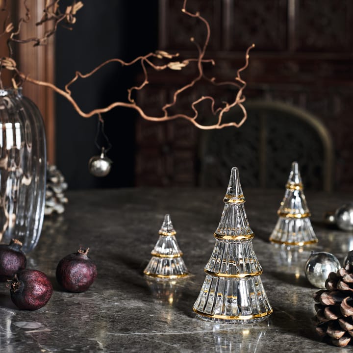 Fairytales kerstboom groot, Helder-goud Holmegaard