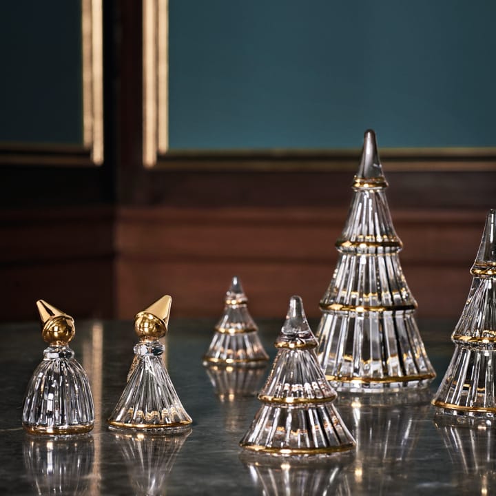Fairytales kerstboom groot, Helder-goud Holmegaard