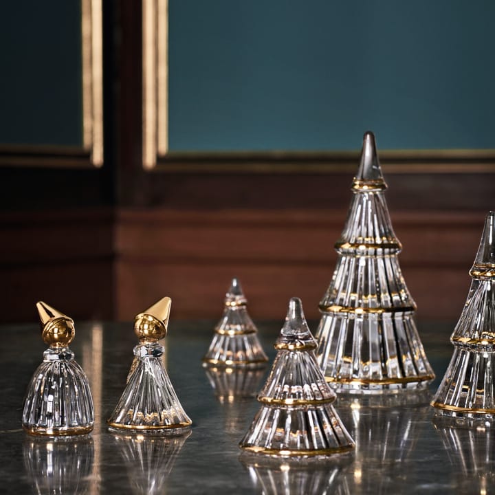 Fairytales kerstboom klein, Helder-goud Holmegaard