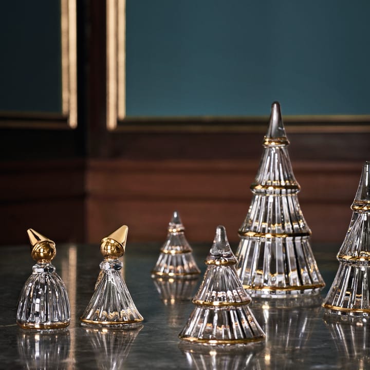 Fairytales kerstboom middel, Helder-goud Holmegaard