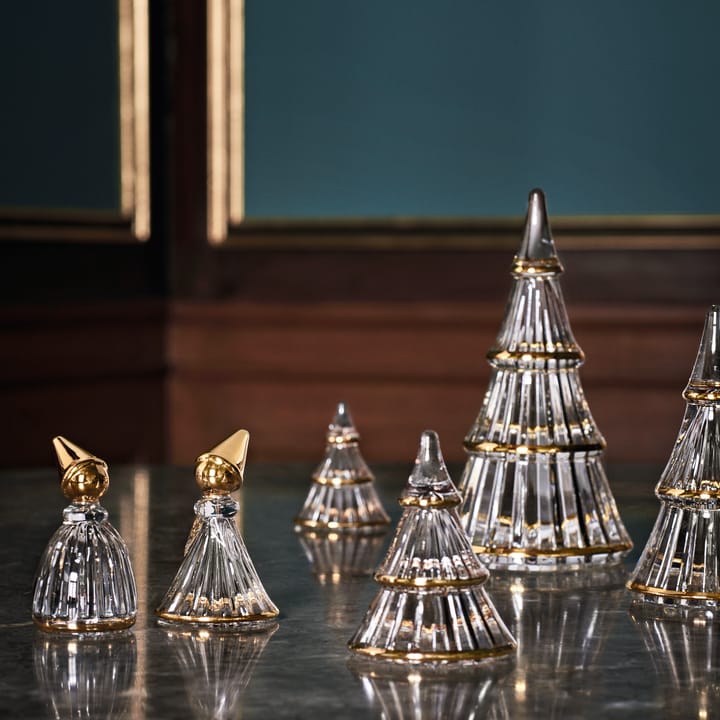 Fairytales kerstboom XL, Helder-goud Holmegaard