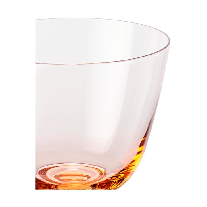 Flow glas op voet 35 cl, Champagne Holmegaard